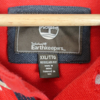 VINTAGE TIMBERLAND POLO SHIRT - XXL