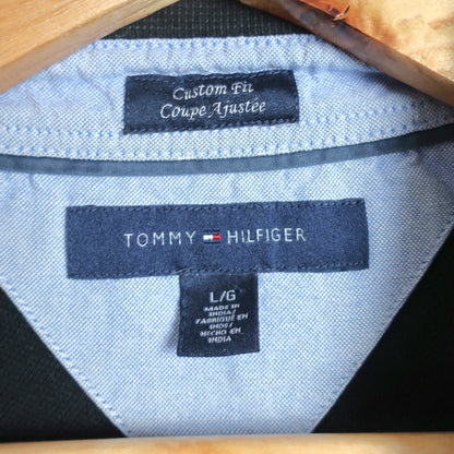 VINTAGE TOMMY HILFIGER POLO SHIRT - L