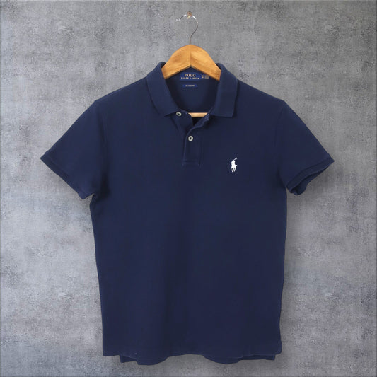 VINTAGE POLO RALPH LAUREN POLO SHIRT - XS