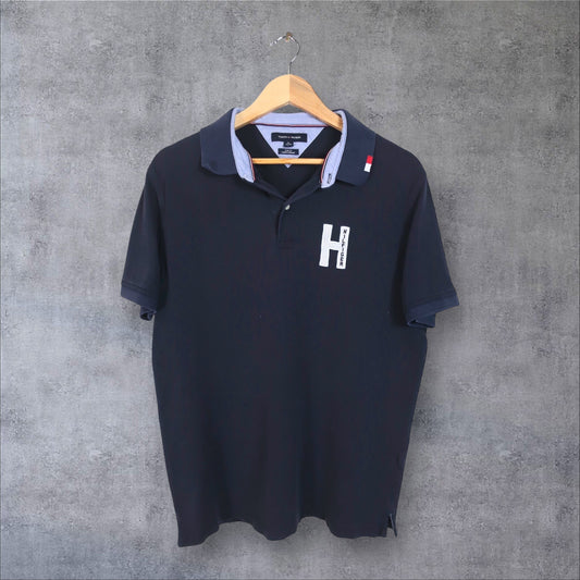 VINTAGE TOMMY HILFIGER POLO SHIRT - L/XL