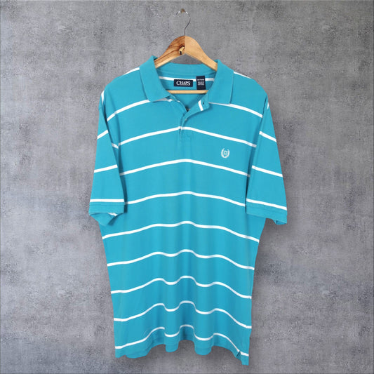 VINTAGE CHAPS POLO SHIRT - XL