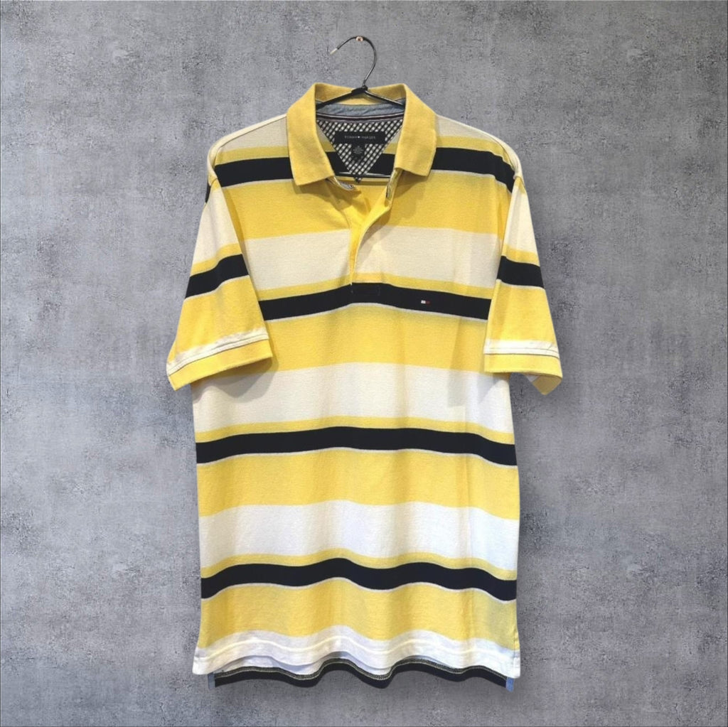 VINTAGE TOMMY HILFIGER POLO SHIRT - M