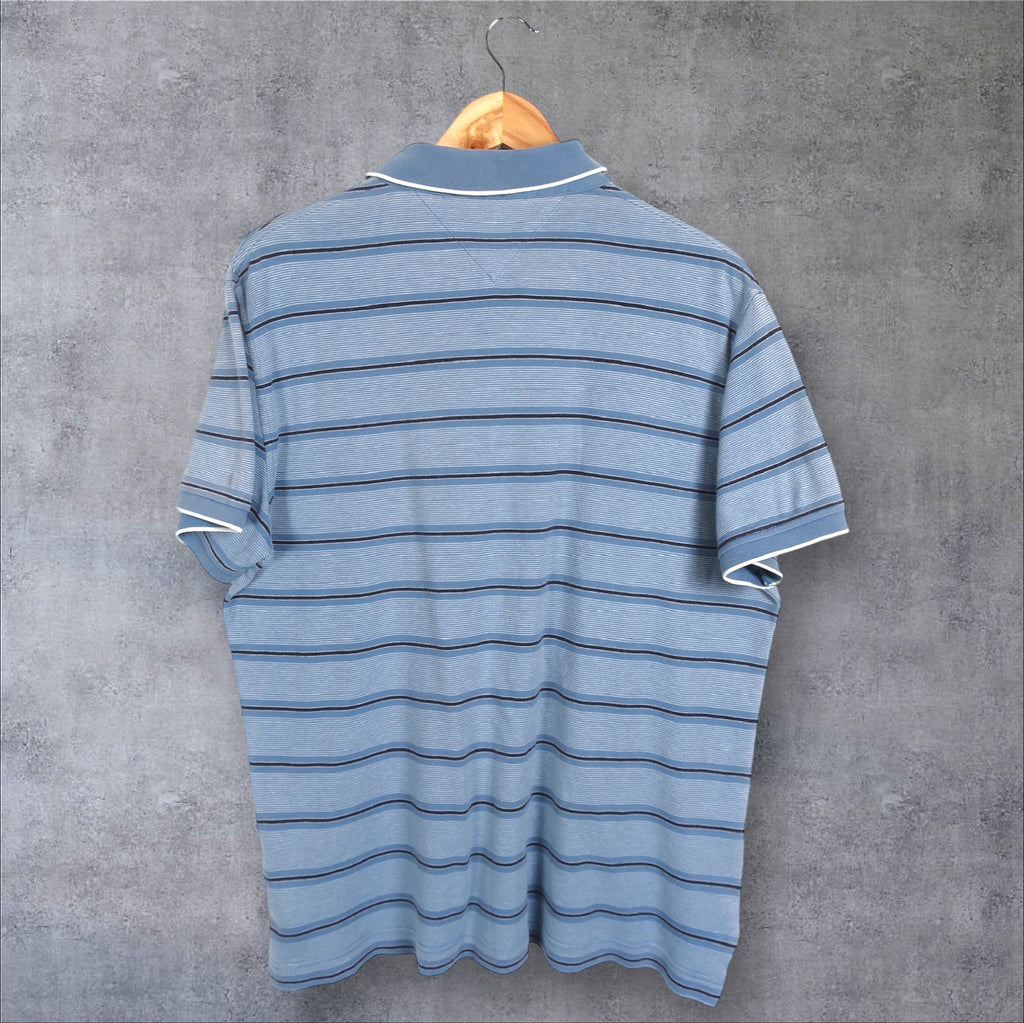 VINTAGE TOMMY HILFIGER POLO SHIRT - M/L