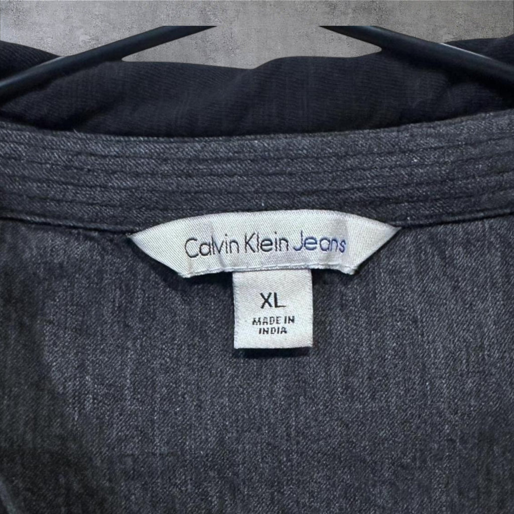 VINTAGE CALVIN KLEIN POLO SHIRT - L/XL