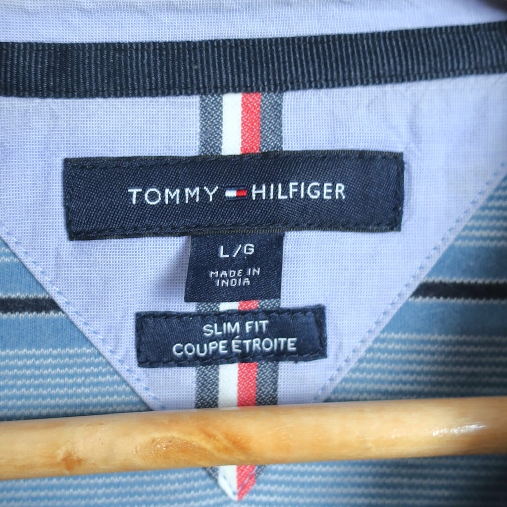 VINTAGE TOMMY HILFIGER POLO SHIRT - M/L