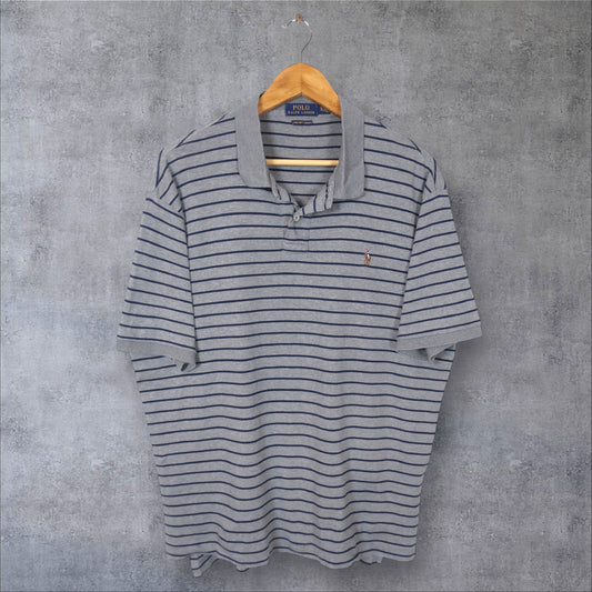 VINTAGE POLO RALPH LAUREN POLO SHIRT - L/XL