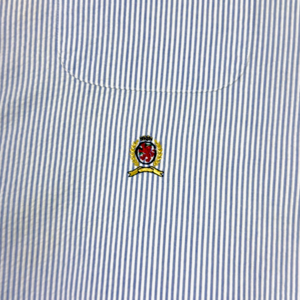 VINTAGE TOMMY HILFIGER BUTTON-UP SHIRT - XXL