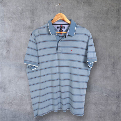 VINTAGE TOMMY HILFIGER POLO SHIRT - M/L