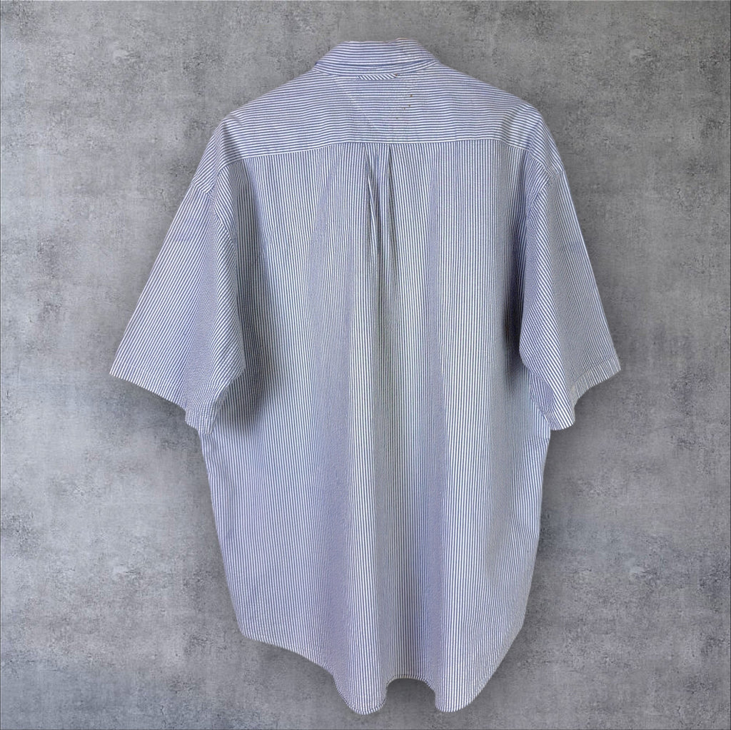 VINTAGE TOMMY HILFIGER BUTTON-UP SHIRT - XXL