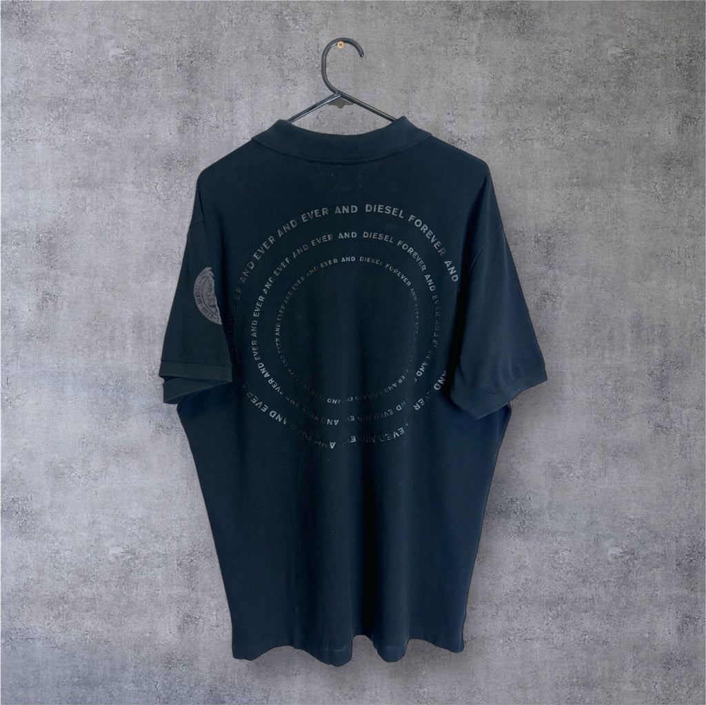 VINTAGE DIESEL POLO SHIRT - XL