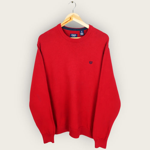 VINTAGE CHAPS KNIT SWEATER - XXL