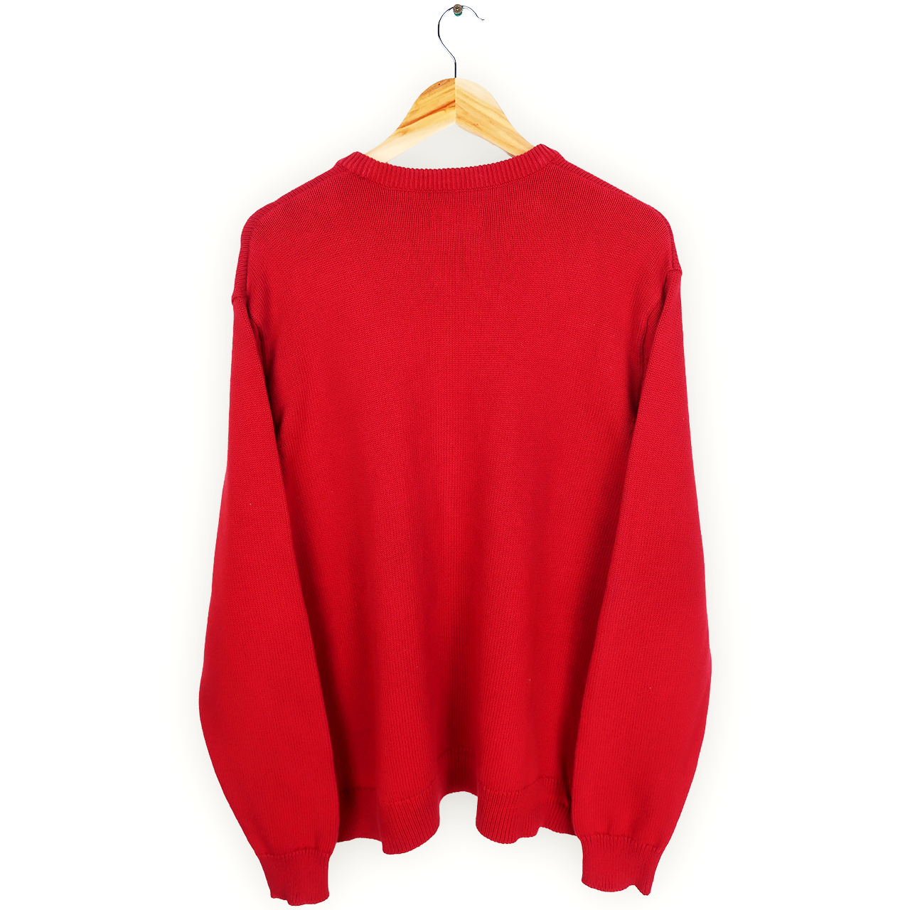 VINTAGE CHAPS KNIT SWEATER - XXL