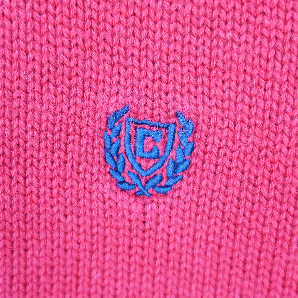 VINTAGE CHAPS KNIT SWEATER - XXL