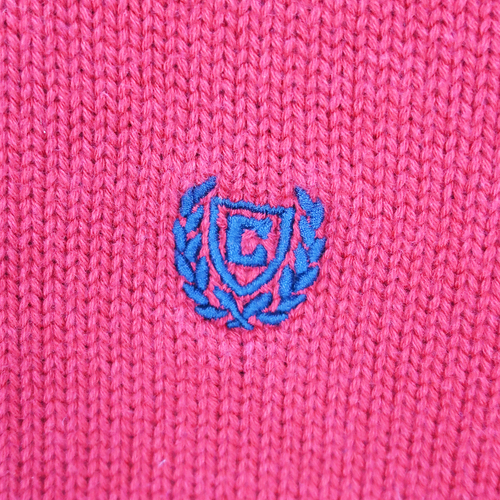 VINTAGE CHAPS KNIT SWEATER - XXL