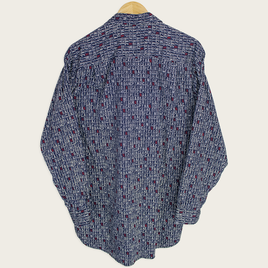 00's Nautica Button-Up Shirt - L