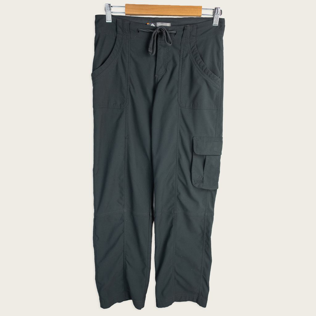 Y2K Nike ACG Cargo Pants - Charcoal Grey - Size 6
