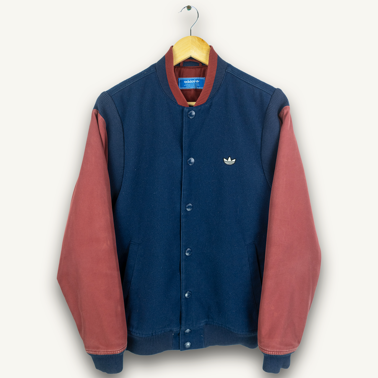 VINTAGE ADIDAS JACKET - M