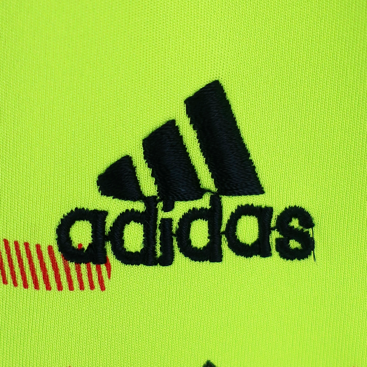 VINTAGE ADIDAS POLO SHIRT - L