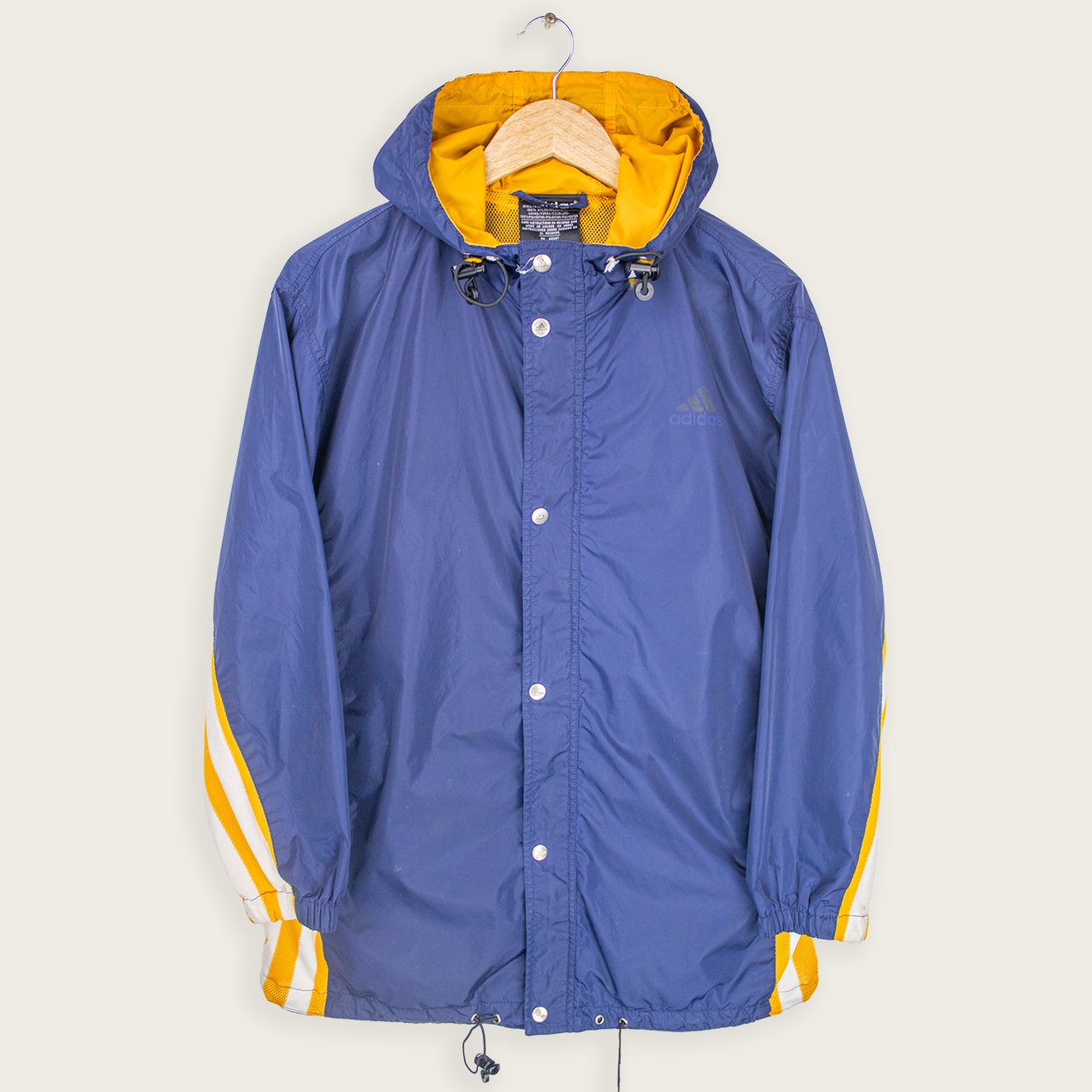 VINTAGE ADIDAS JACKET - XL