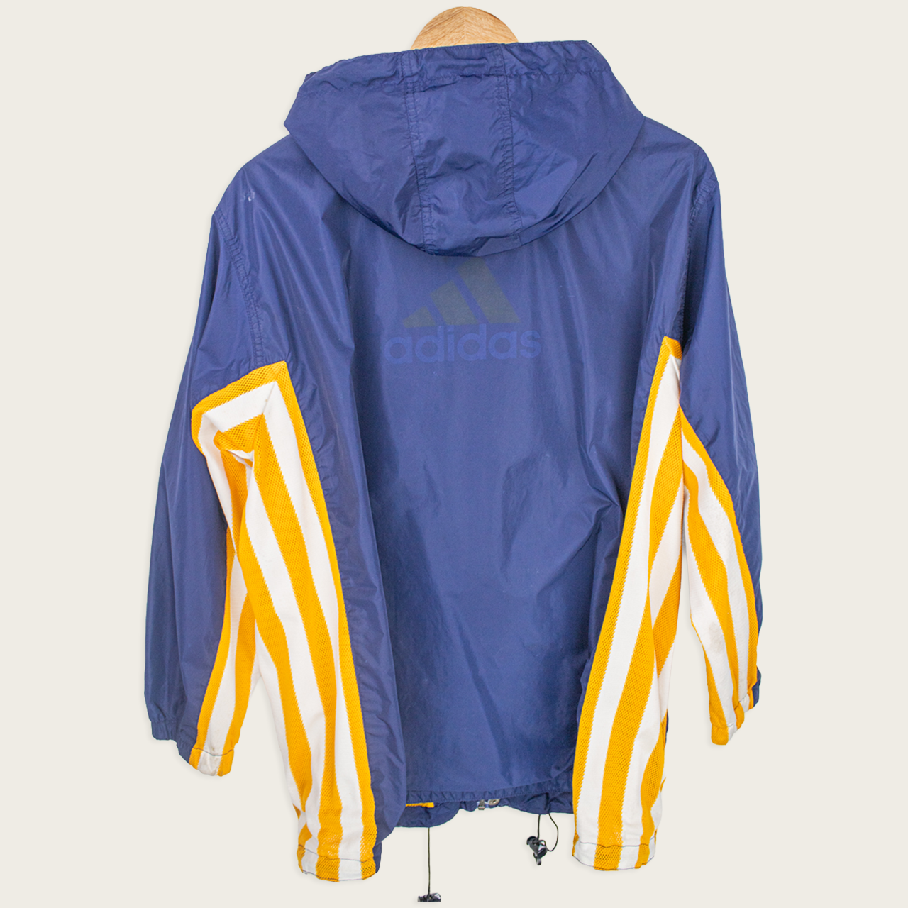 90's Adidas Windbreaker Jacket - XL