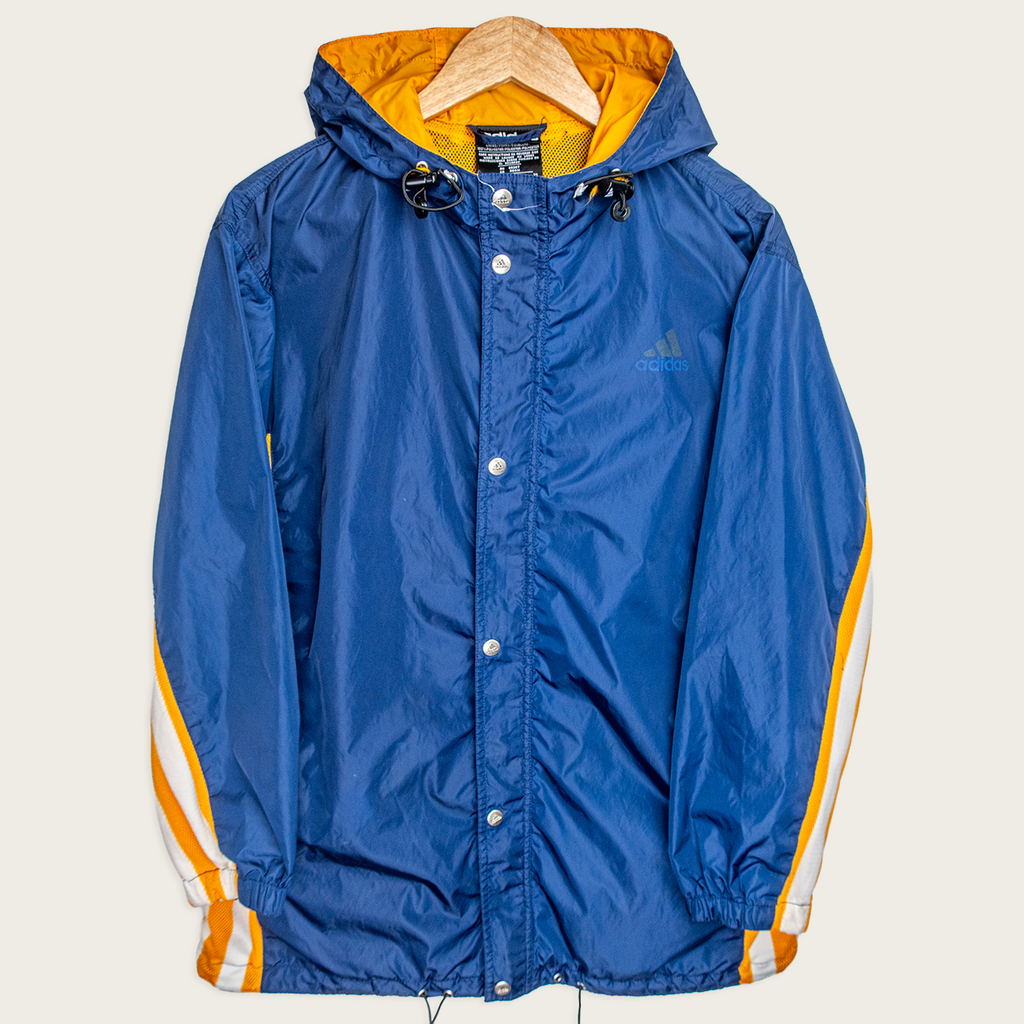90's Adidas Windbreaker Jacket - XL