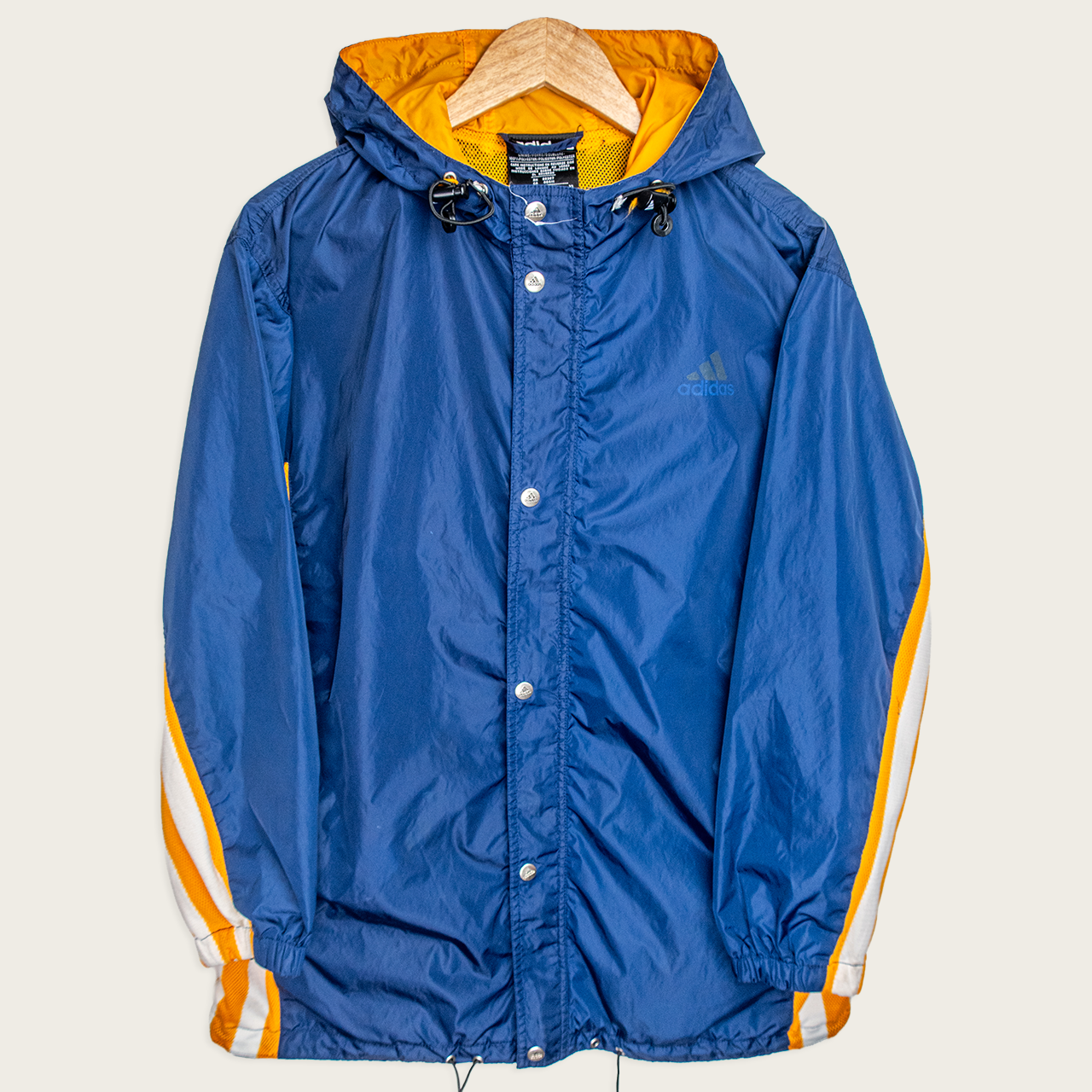 90's Adidas Windbreaker Jacket - XL