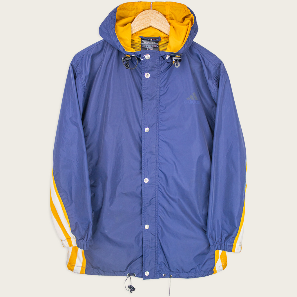 90's Adidas Windbreaker Jacket - XL