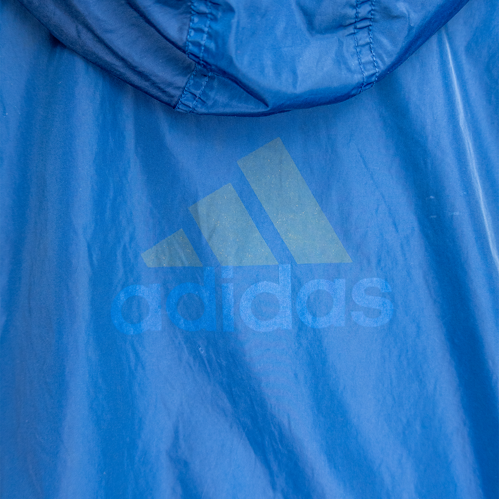 90's Adidas Windbreaker Jacket - XL