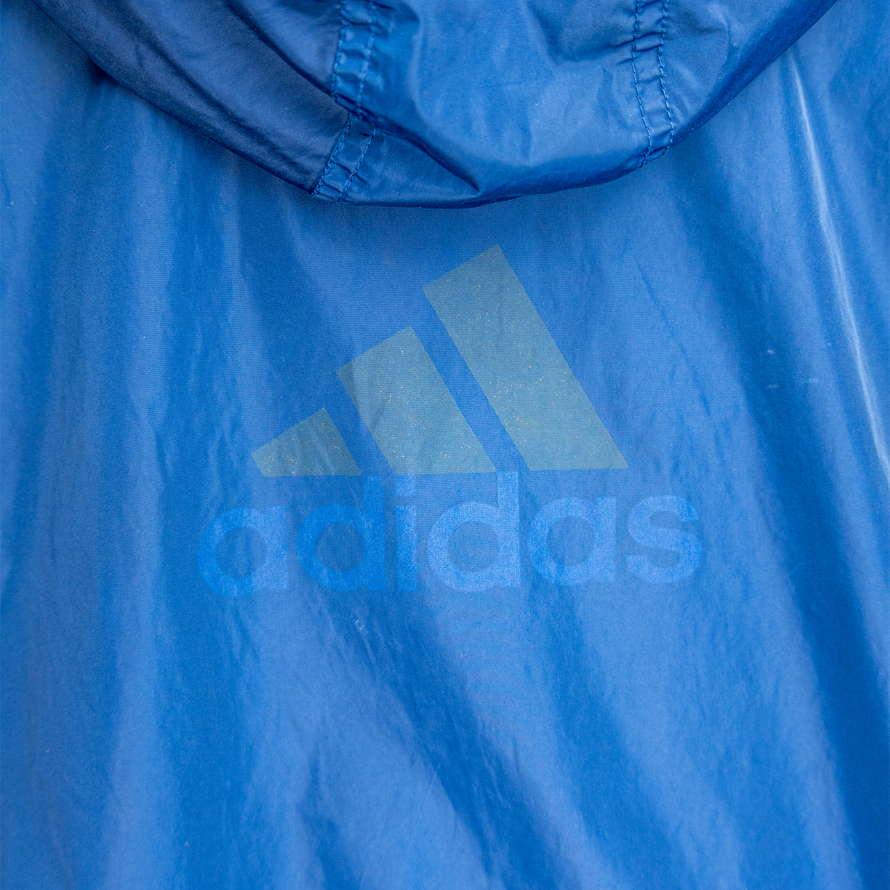 90's Adidas Windbreaker Jacket - XL