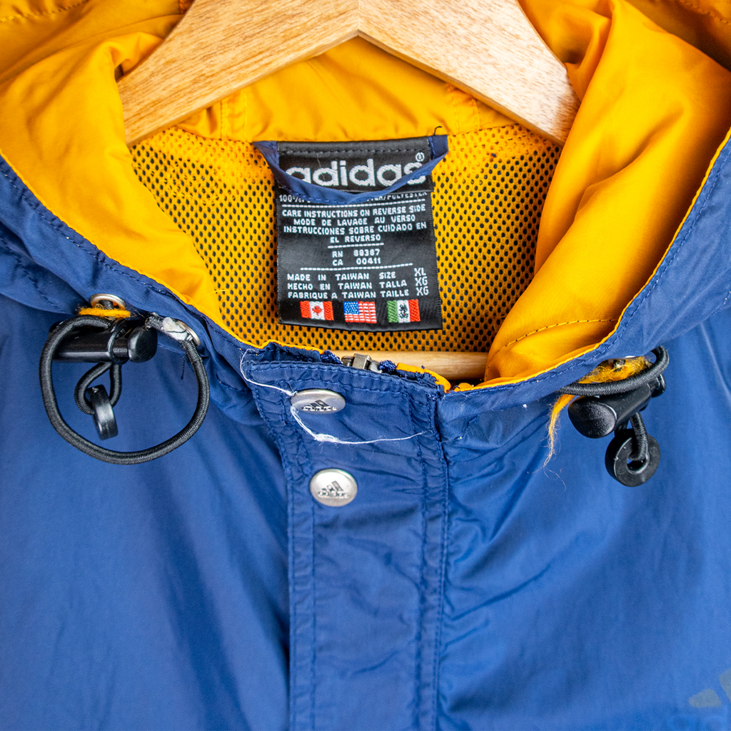 90's Adidas Windbreaker Jacket - XL