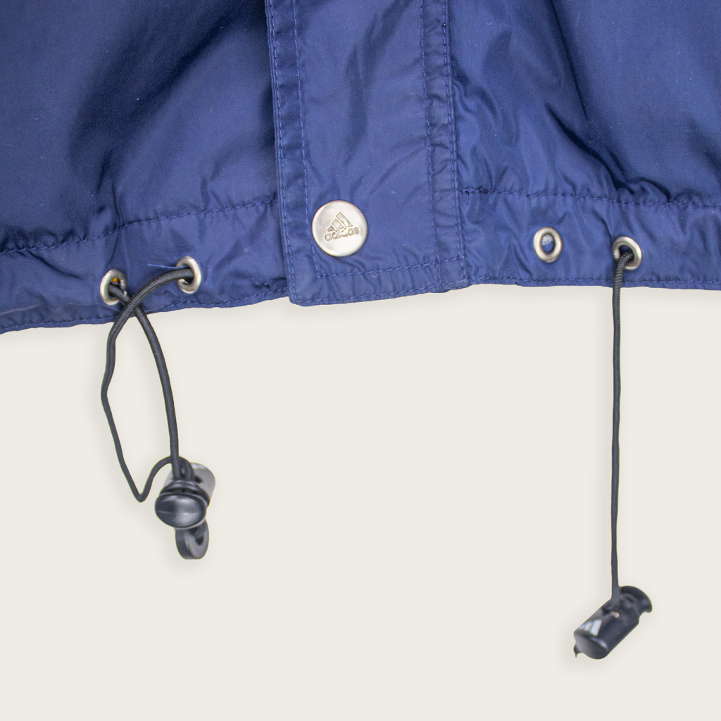 90's Adidas Windbreaker Jacket - XL