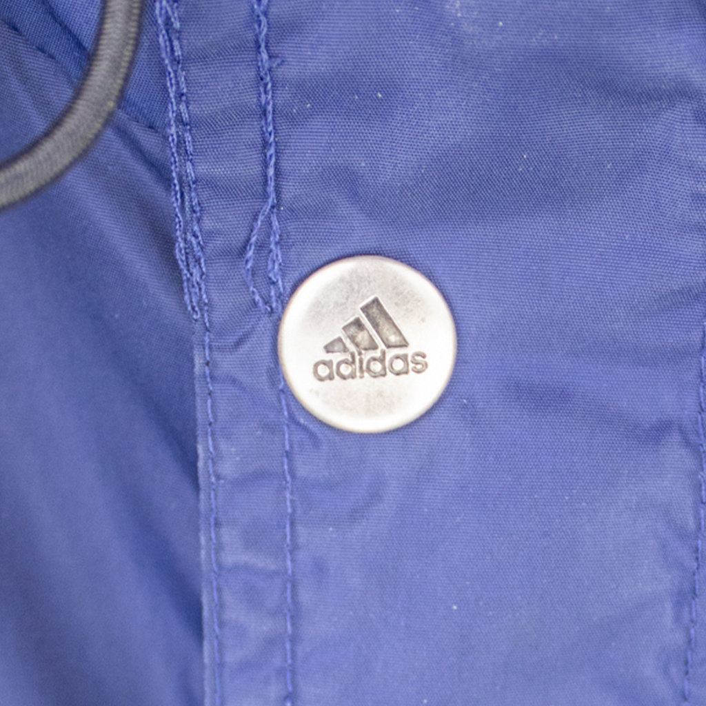 90's Adidas Windbreaker Jacket - XL