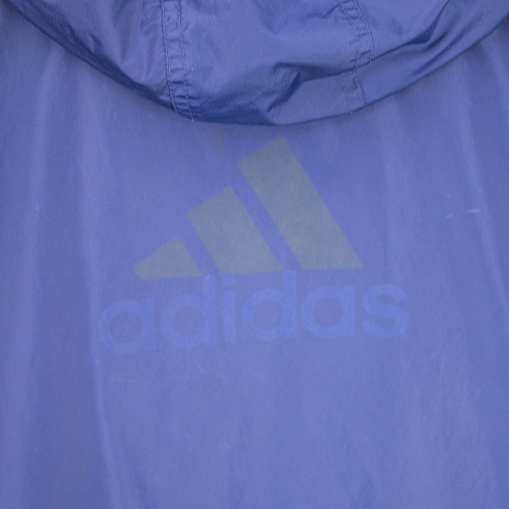 90's Adidas Windbreaker Jacket - XL