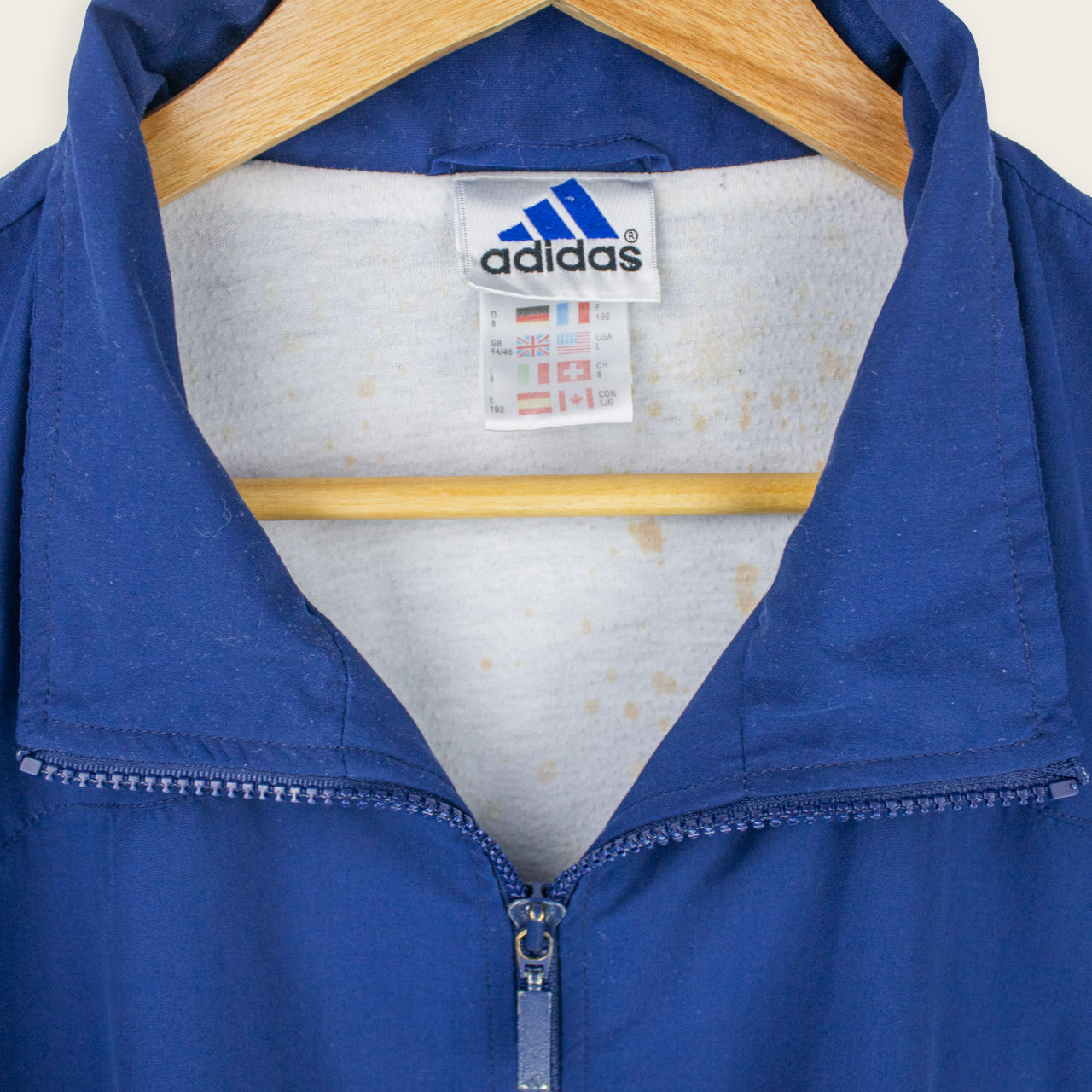 00's ADIDAS JACKET - L