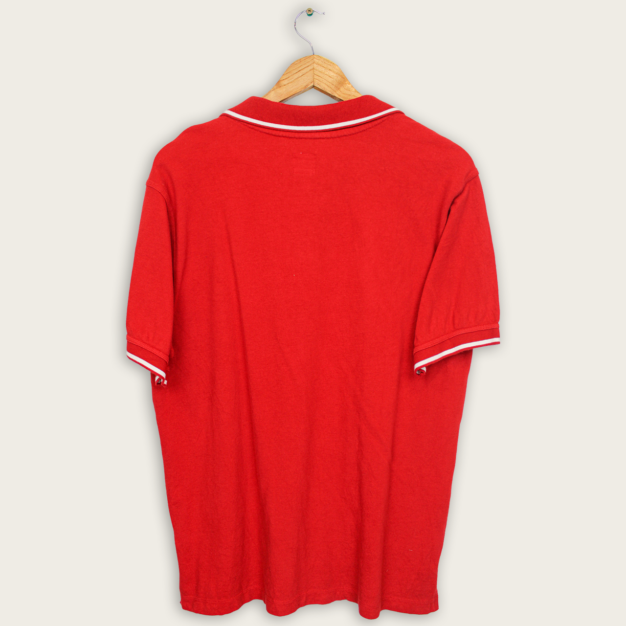 VINTAGE ADIDAS POLO SHIRT - M
