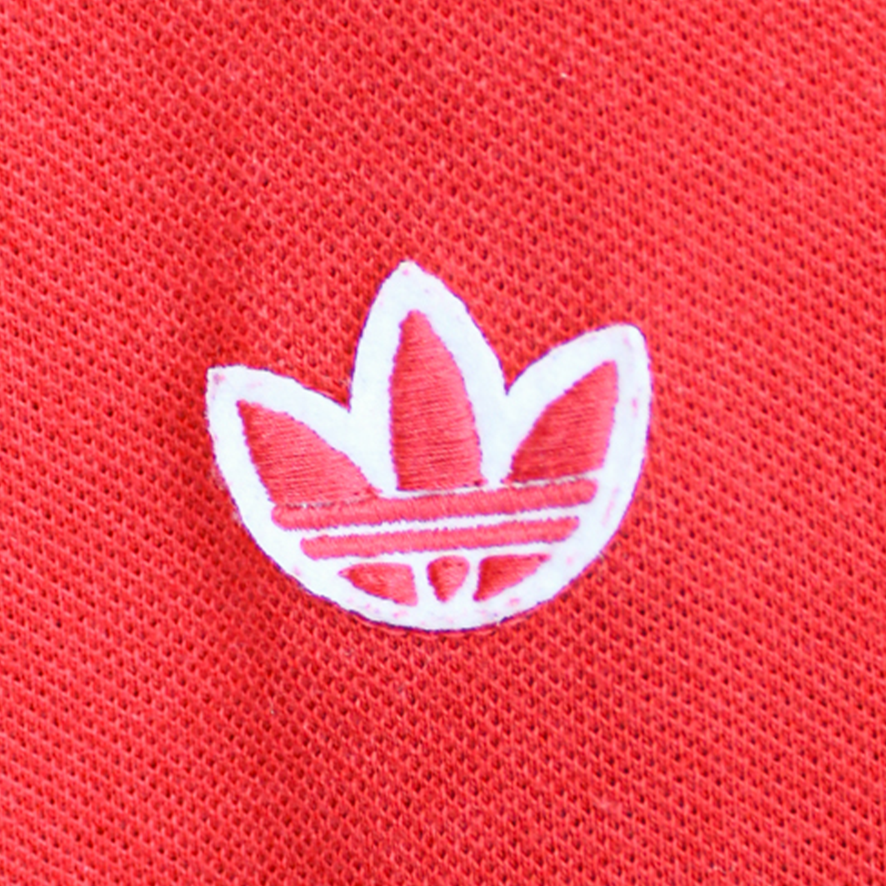 VINTAGE ADIDAS POLO SHIRT - M