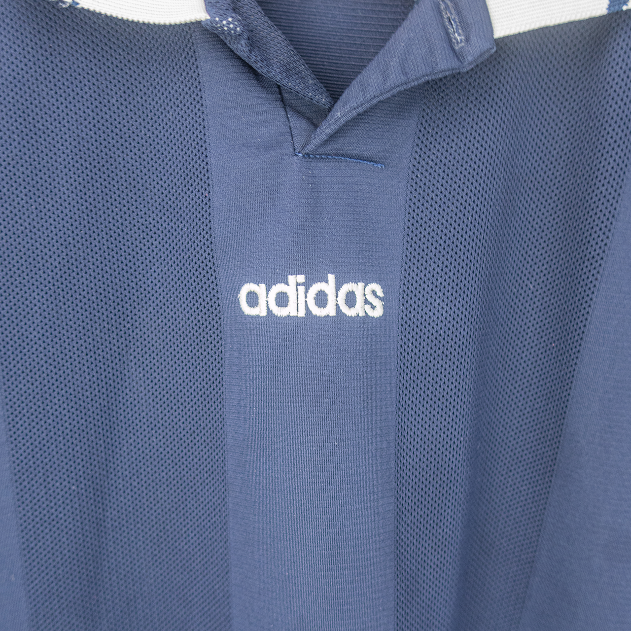 90's ADIDAS POLO SHIRT - M