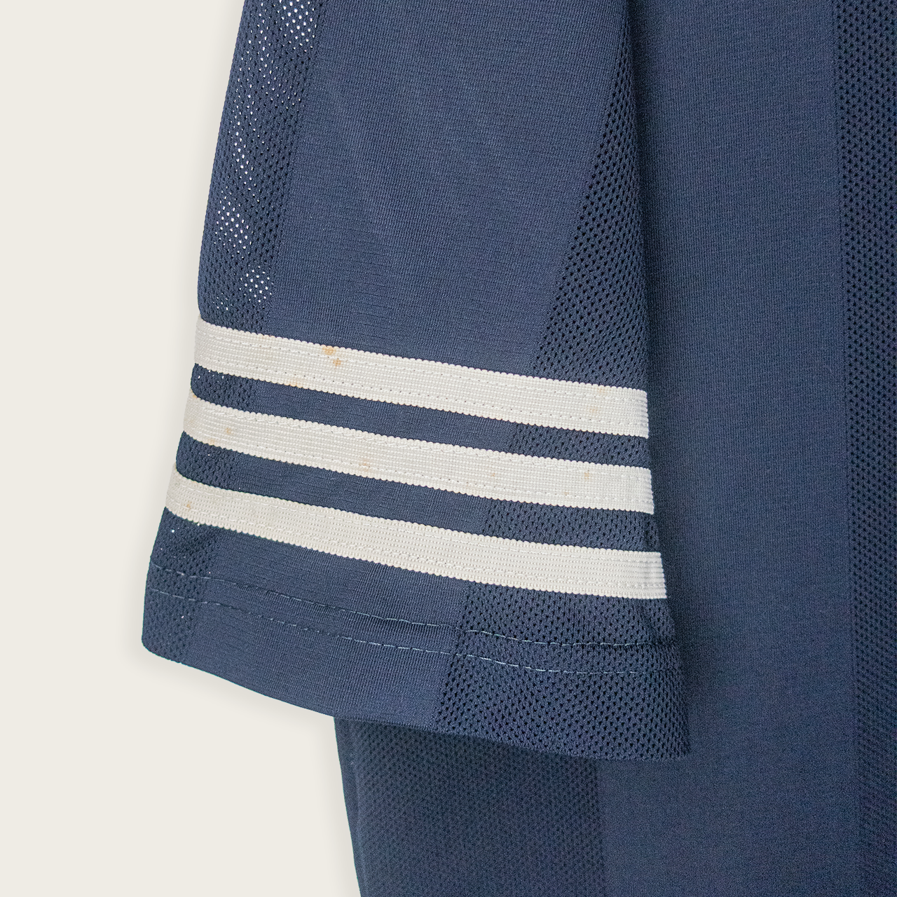 90's ADIDAS POLO SHIRT - M