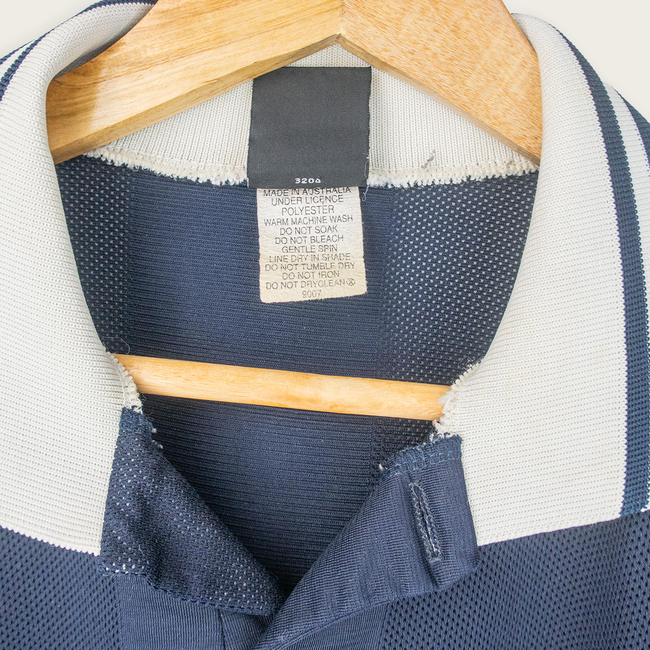 90's ADIDAS POLO SHIRT - M