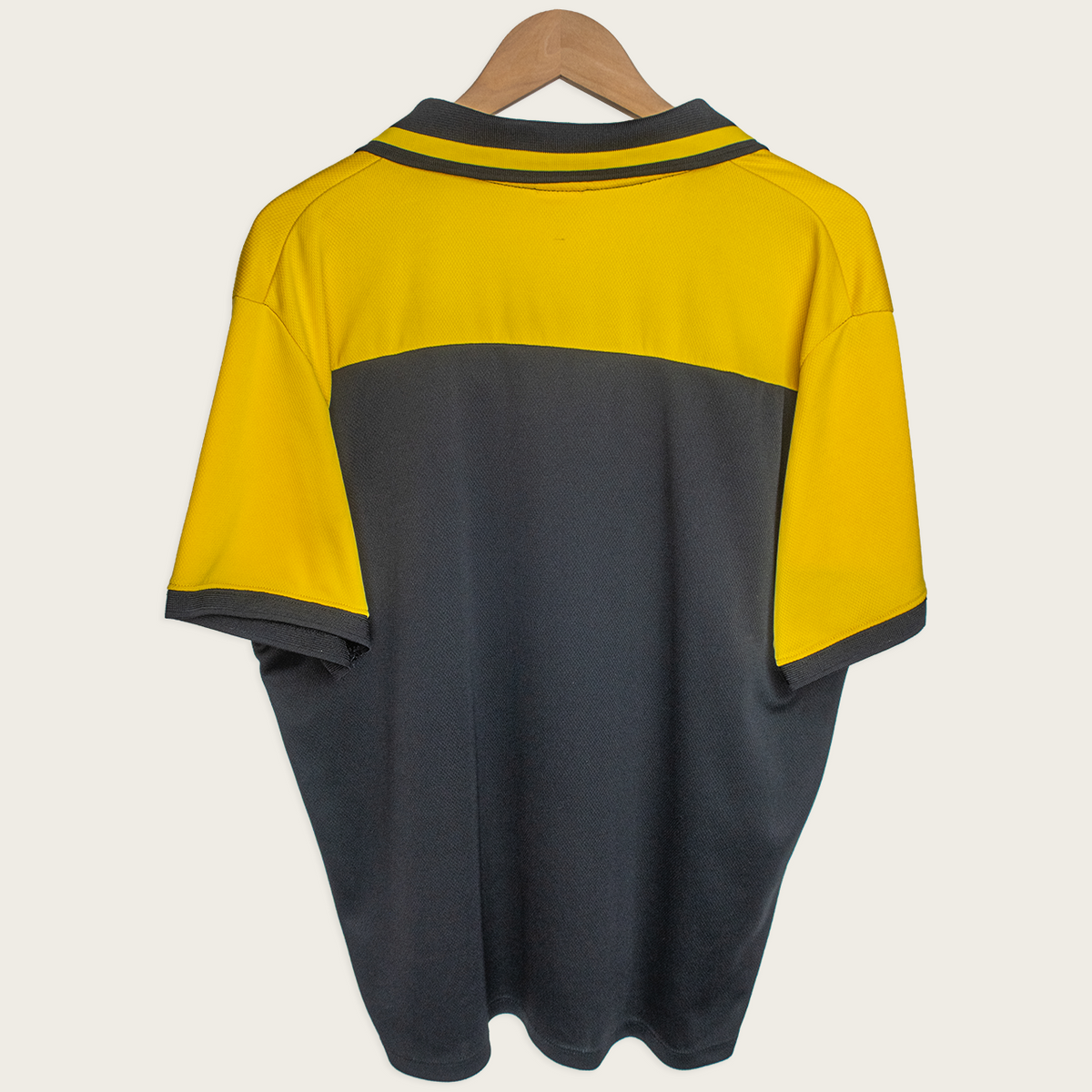 00s Richmond Tigers AFL Polo Shirt - L/XL
