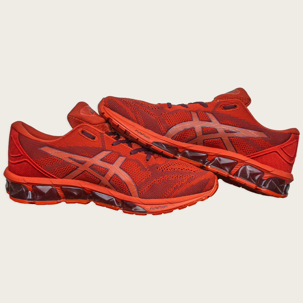 ASICS GEL-Quantum 360 VII Knit Red Men's Sneakers – Size 12