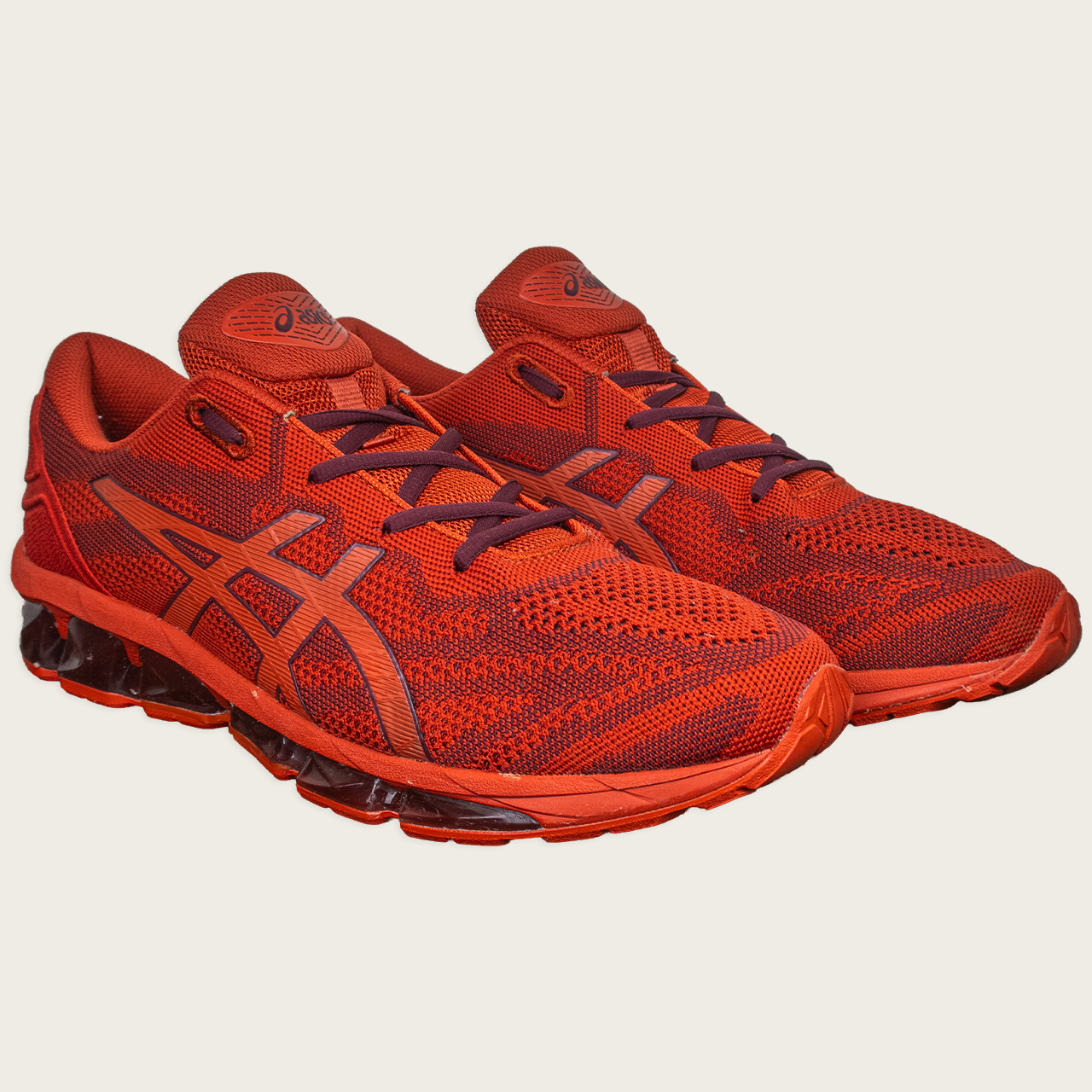 ASICS GEL-Quantum 360 VII Knit Red Men's Sneakers – Size 12