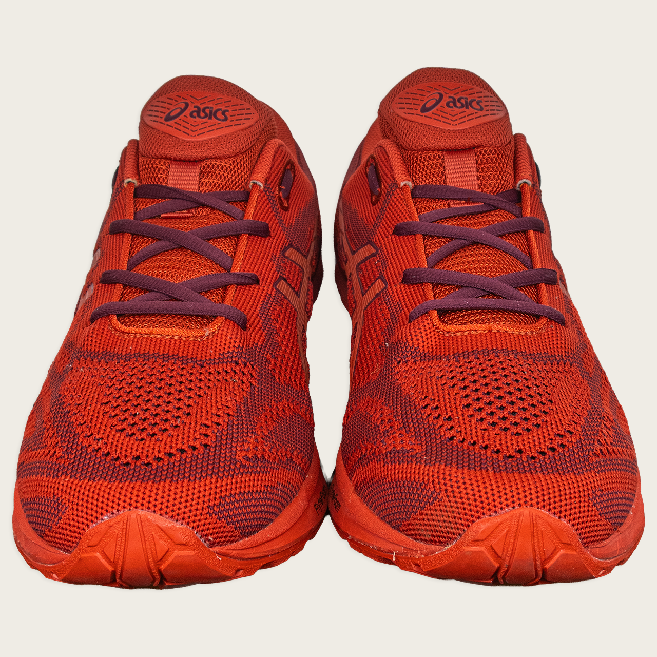 ASICS GEL-Quantum 360 VII Knit Red Men's Sneakers – Size 12