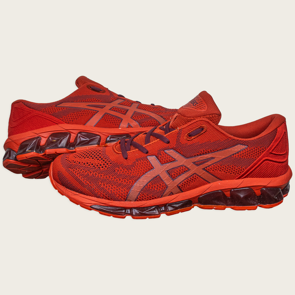 ASICS GEL-Quantum 360 VII Knit Red Men's Sneakers – Size 12