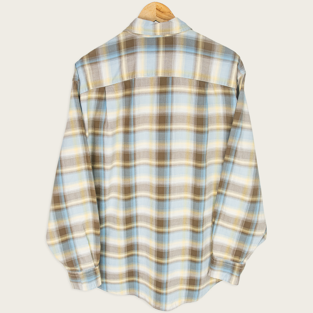 00's Nautica Button-Up Shirt - L