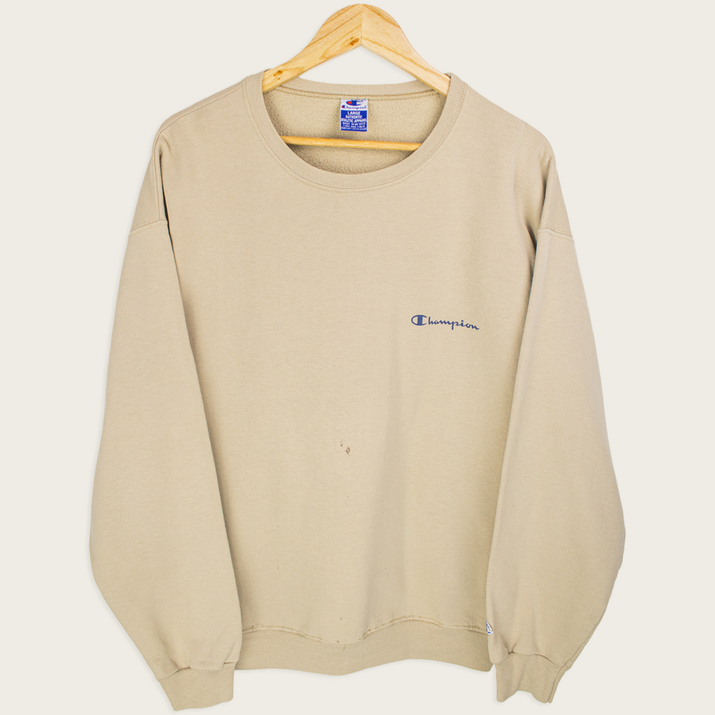 Champion Crewneck Sweater - L
