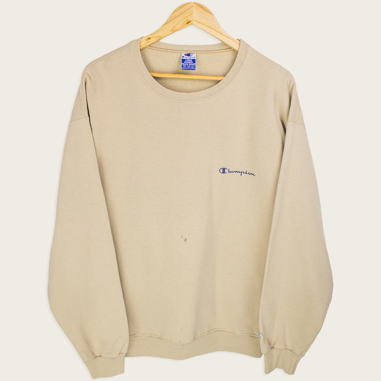 Champion Crewneck Sweater - L