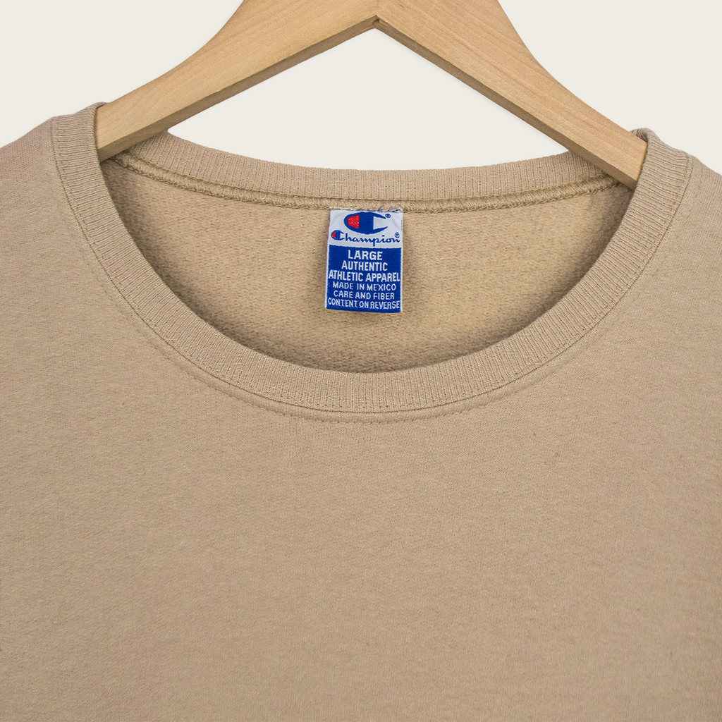 90s Champion Crewneck Sweater - L