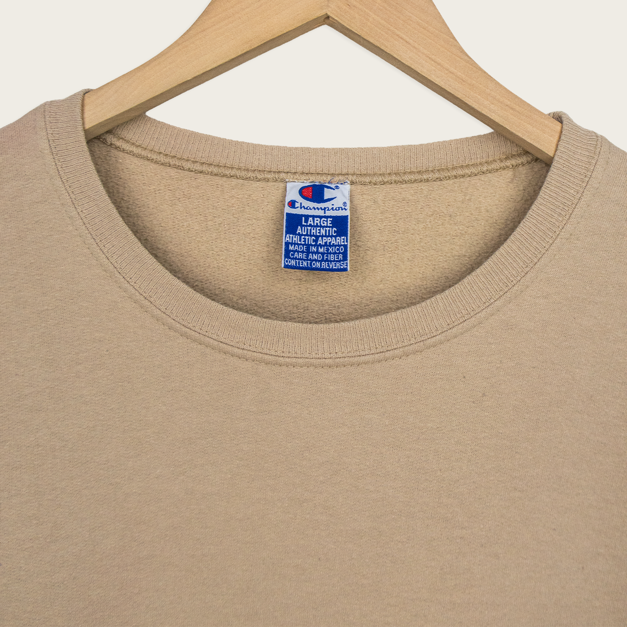 90s Champion Crewneck Sweater - L