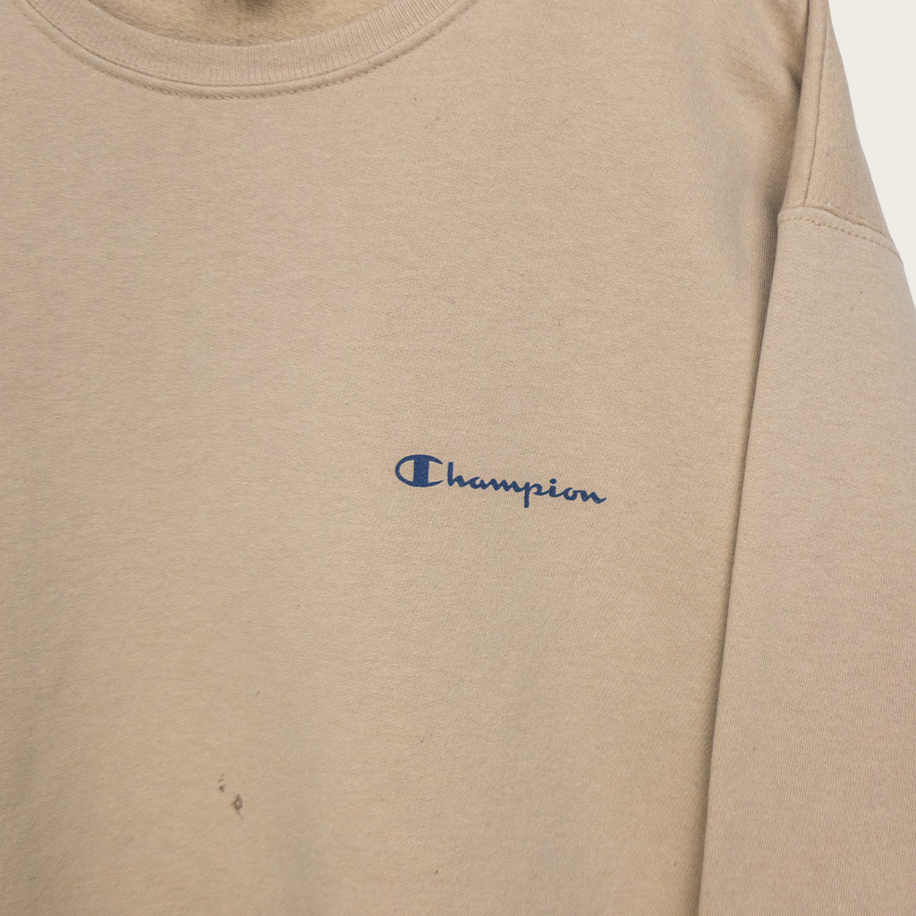 90s Champion Crewneck Sweater - L